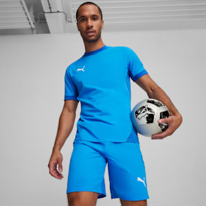 teamFINAL Men's Soccer Jersey, Ignite Blue-PUMA White-PUMA Team Royal, extralarge