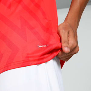 teamGLORY Men's Football Jersey, PUMA Red-PUMA White-Strong Red, extralarge-IND