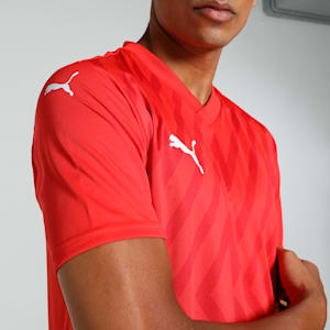 teamGLORY Men's Football Jersey, PUMA Red-PUMA White-Strong Red, extralarge-IND
