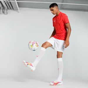 teamGLORY Men's Football Jersey, PUMA Red-PUMA White-Strong Red, extralarge-IND