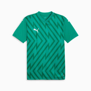teamGLORY Men's Soccer Jersey, Sport Green-PUMA White-Power Green, extralarge