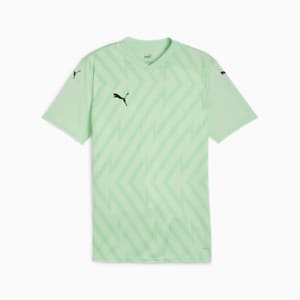 teamGLORY Men's Soccer Jersey, Fresh Mint-PUMA Black, extralarge