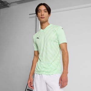teamGLORY Men's Soccer Jersey, Fresh Mint-PUMA Black, extralarge