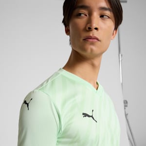 teamGLORY Men's Soccer Jersey, Fresh Mint-PUMA Black, extralarge