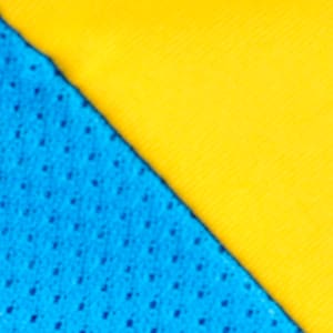 teamGOAL Men's Matchday Football Jersey, Faster Yellow-Electric Blue Lemonade, extralarge-IND