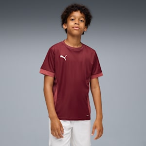 Jersey de entrenamiento juvenil teamGOAL Matchday, Team Regal Red-PUMA White-Astro Red, extralarge