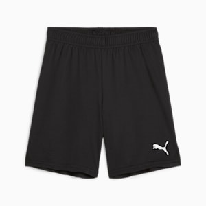 teamGOAL Youth Football Shorts, PUMA Black-PUMA White, extralarge