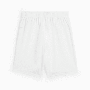 teamGOAL Big Kids' Soccer Shorts, PUMA White-PUMA Black, extralarge