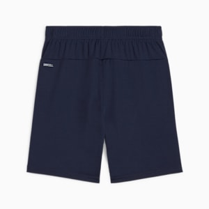 teamGOAL Youth Football Shorts, PUMA Navy-PUMA White, extralarge