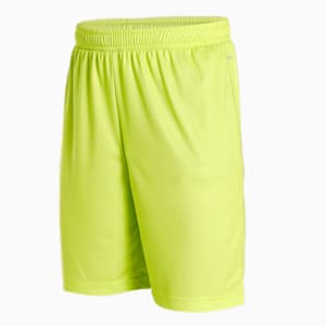 MUMCFC GK Men's Shorts, Yellow Alert