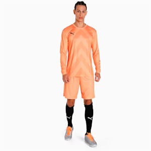 MUMCFC GK Men's Shorts, Neon Citrus