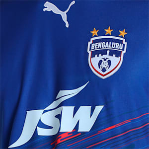 Bengaluru Football Club 22/23 Home Men's Jersey, Electric Blue Lemonade