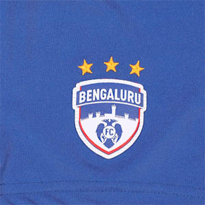 Bengaluru Football Club 22/23 Home Youth Shorts, Electric Blue Lemonade