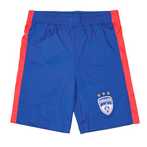 Bengaluru Football Club 22/23 Home Youth Shorts, Electric Blue Lemonade