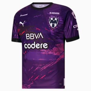 C.F. Monterrey Alternative Promo 2023 Men's Jersey , PUMA Black