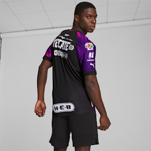 C.F. Monterrey Alternative Promo 2023 Men's Jersey , PUMA Black