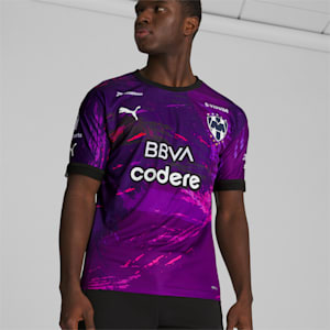 C.F. Monterrey Alternative Promo 2023 Men's Jersey , PUMA Black