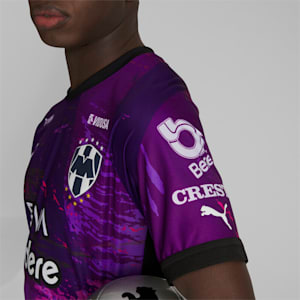 C.F. Monterrey Alternative Promo 2023 Men's Jersey , PUMA Black