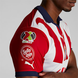 Camiseta de local Chivas 23-24 Promo para hombre, PUMA Red, extragrande