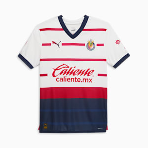 Chivas 23-24 Promo Men's Away Jersey, puma Princess White, extralarge