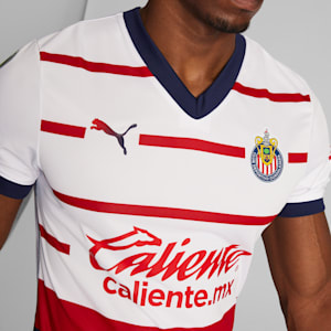 Chivas 23-24 Promo Men's Away Jersey, Cheap Jmksport Jordan Outlet producto White, extralarge