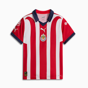 Camiseta Roja Niño Estampada Puma