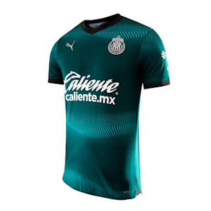 Chivas Men's Soccer '24 Alternative Kit Jersey, Malachite, extralarge