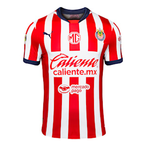 Chivas 24/25 Home Promo Men's Soccer Jersey, PUMA Red, extralarge