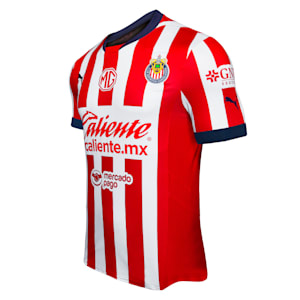 Chivas 24/25 Home Promo Men's Soccer Jersey, PUMA Red, extralarge