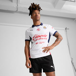 Jersey Hombre Chivas Away Promo 24/25, PUMA White, extralarge
