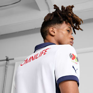 Jersey Hombre Chivas Away Promo 24/25, PUMA White, extralarge