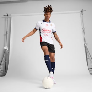 Maillot de soccer authentique à l’extérieur de Chivas 24/25 Homme, PUMA White, extralarge