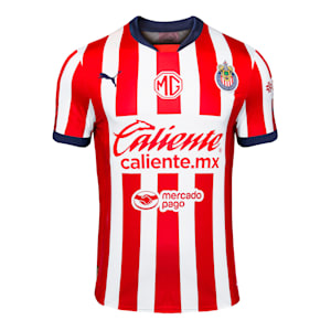 Chivas 24/25 Home Replica Men's Soccer Jersey, Cheap Jmksport Jordan Outlet Red, extralarge