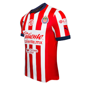 Chivas 24/25 Home Replica Men's Soccer Jersey, PUMA Red, extralarge