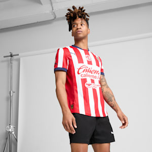 Jersey Hombre Chivas Home Replica 24-25, PUMA Red, extralarge