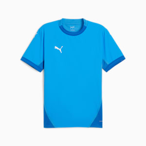 メンズ サッカー チームファイナル 半袖 シャツ, Ignite Blue-PUMA Team Royal, extralarge-JPN