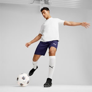 メンズ サッカー チームファイナル 半袖 シャツ, PUMA White-Feather Gray, extralarge-JPN