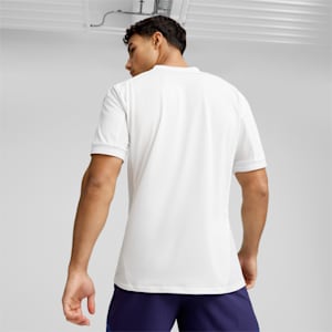 メンズ サッカー チームファイナル 半袖 シャツ, PUMA White-Feather Gray, extralarge-JPN