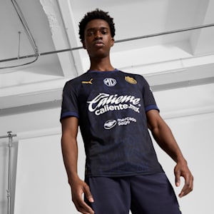 Chivas '25 Alternate Authentic Men's Soccer Jersey, PUMA Navy, extralarge