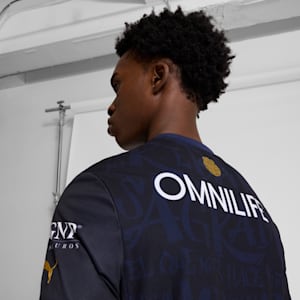 Chivas '25 Alternate Authentic Men's Soccer Jersey, PUMA Navy, extralarge