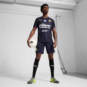Chivas '25 Alternate Authentic Men's Soccer Jersey, PUMA Navy, extralarge