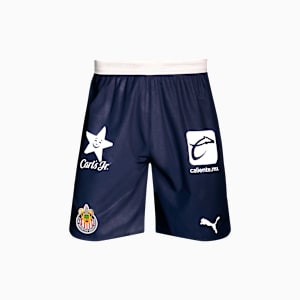 Short home para hombre Chivas 25-26, PUMA Navy, extralarge