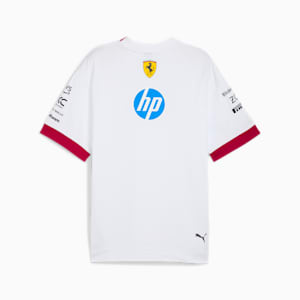 Scuderia Ferrari Drivers Men's Motorsport Tee, PUMA White, extralarge-IND