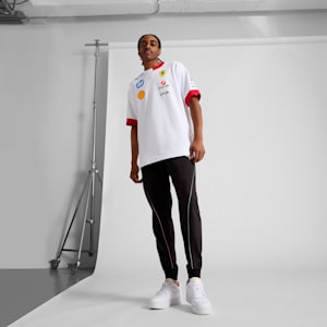Scuderia Ferrari 2025 Men's Drivers Tee, PUMA White, extralarge