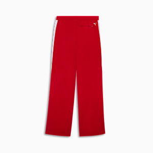 Pants oversized Scuderia Ferrari 2025 Drivers T7 Hombre, Dark Cherry, extralarge