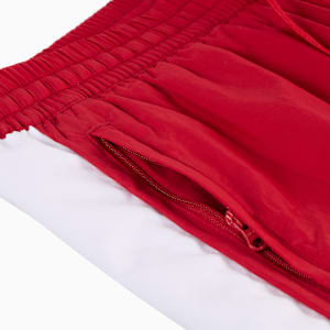 Scuderia Ferrari Drivers T7 Men's Oversized Motorsport Pants, Dark Cherry, extralarge-IND