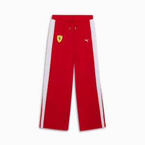 Pants oversized Scuderia Ferrari 2025 Drivers T7 Hombre, Dark Cherry, extralarge