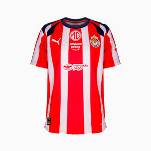 Jersey Chivas Home Replica 25-26 Niños, PUMA Red, extralarge
