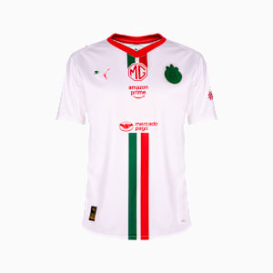 Jersey Chivas Away Réplica infantil 25-26, PUMA White, extralarge