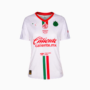 Jersey Chivas Away Réplica para mujer 25-26, PUMA White, extralarge